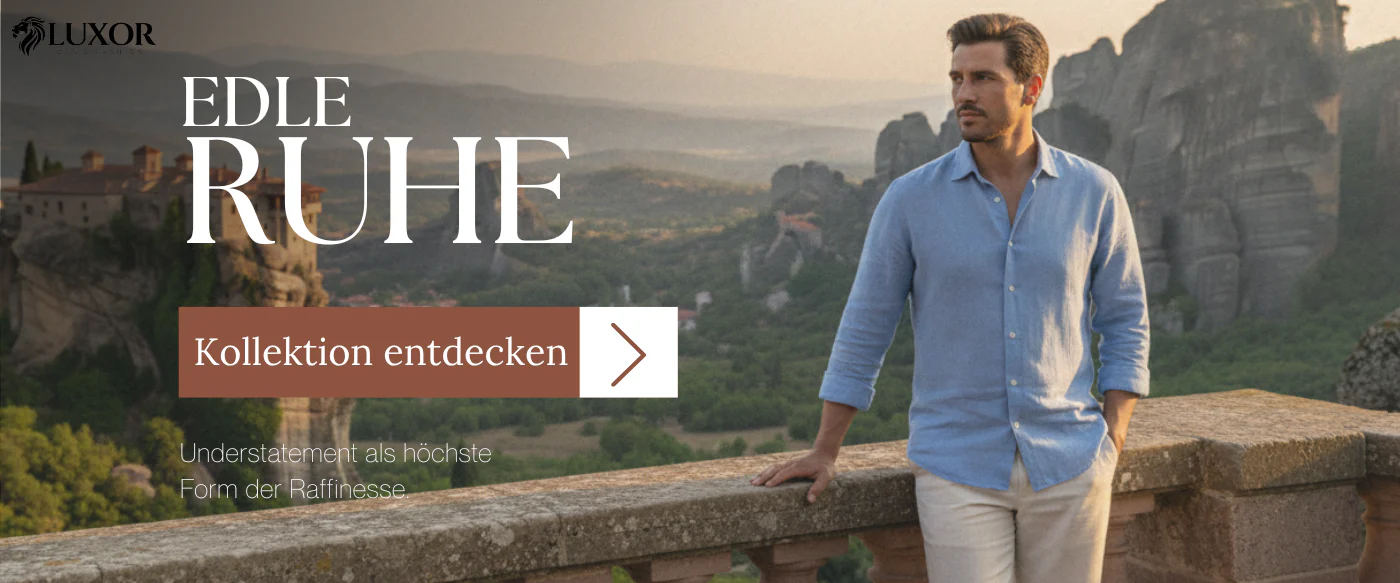 Luxor: Exklusive Eleganz für Herren